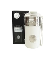 Shotay ST-8912 420ml Beyaz Çelik Termos