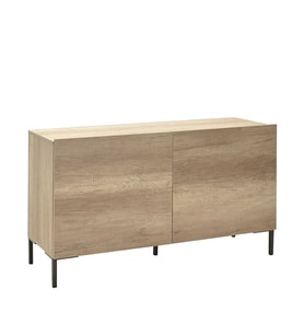 Adore Mobilya Roma 2 Kapaklı Modüler Tv Ünitesi - Açık Ceviz (Tori) 120x70x43 cm (GxYxD)