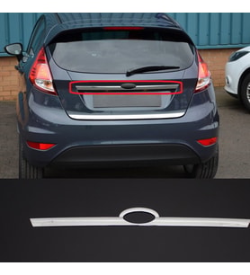 Ford Fiesta Bagaj Üst Kromu Nikelajı 2009-2011