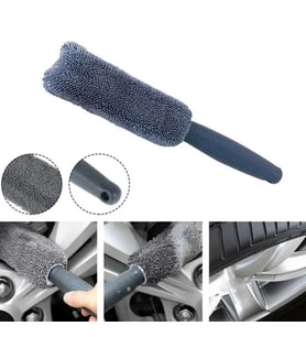 Mikrofiber Jant Temizleme Fırçası (Çok Renkli)