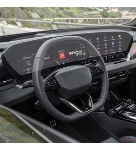 Audi A6 Mat Ekran Koruyucu Dijital Gösterge ve Multimedya (Standart)