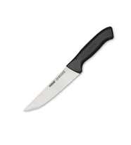 38102 Ecco Kurban Ve Kasap Bıçağı 16,5 Cm - No:2, Siyah