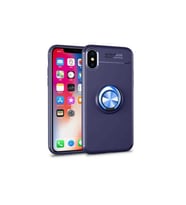 Apple iPhone XS Max Uyumlu Kılıf Zore Ravel Silikon Kapak