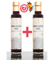 VİTAL HOME KABAK ÇEKİRDEĞİ YAĞI 2'Lİ 500GR