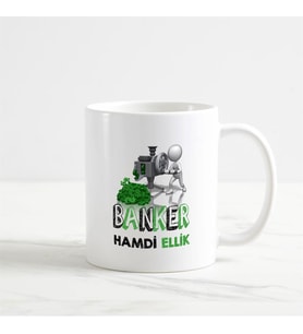 Bankacı Kupa Bardak (2. Tasarım)