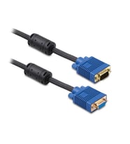 S-link SLX-187 VGA F-M 15P 5m Monitör Kablosu