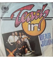 Teach İn Dear John 45lik Plak (Karışık)