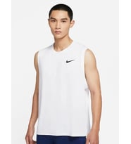Pro Dri-Fit Erkek Beyaz Antrenman Atleti