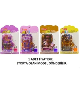 MİKRO MİNİ70 KİLİTLİ BLİSTERLİ BLOKNOT SHINNY DREAMS - TEKLİ
