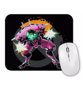 Overwatch One Fanart Lucio Mouse Pad