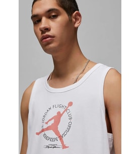Nike Jordan MJ Flight Mvp Tank Beyaz Erkek Spor Atlet