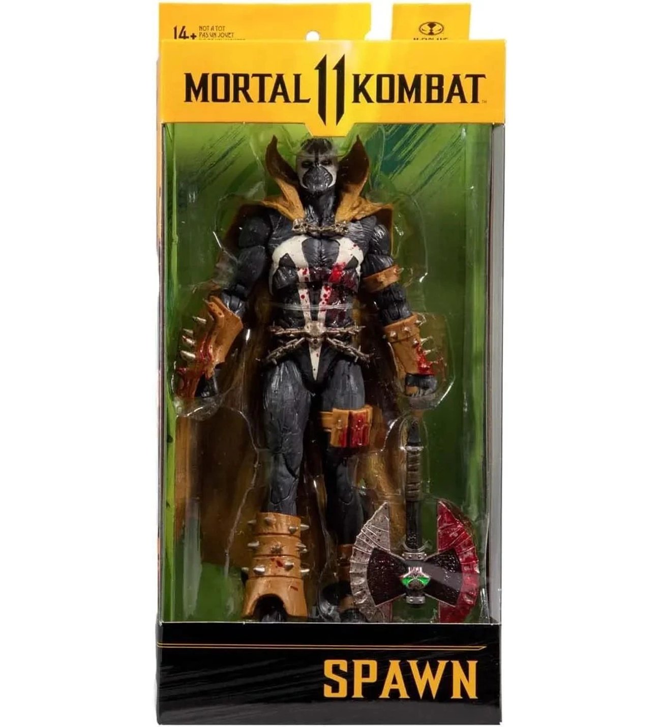 McFarlane Toys Mortal Kombat Spawn Bloody Classic Aksiyon Figürü