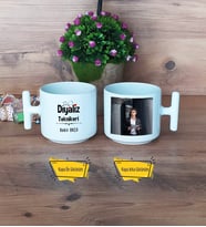 Diyaliz Teknikeri Kupa Bardak T Fotoğraflı Tıp Bayramı Hediyesi