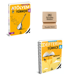 Arı 6. Sınıf Türkçe Atölyem ve Defterim + Telefon Standı