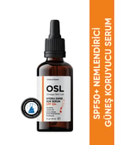 OSL Omega Skin Lab - SPF50 Nemlendirici Güneş Koruyucu Serum - Hydra Shine Sun Serum SPF50+  30ml