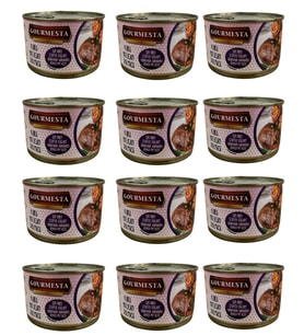 Kuru Patlıcan Dolması 400 g x 12 Adet