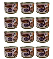 Kuru Patlıcan Dolması 400 g x 12 Adet