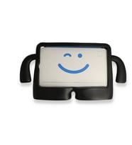 iPad 2 9.7 Kılıf Karakter Tablet Silikon (Sarı)
