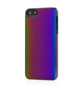 Adopted iPhone SE/5S/5 ile Uyumlu Yanar Döner Kılıf Mor APH11124