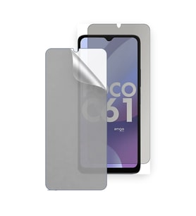 SChitec Xiaomi Poco C61 Uyumlu Ön Yüzey Mat Hidrojel Ekran Koruyucu