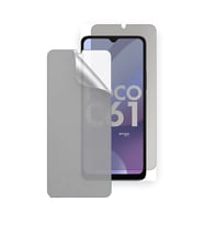 SChitec Xiaomi Poco C61 Uyumlu Ön Yüzey Mat Hidrojel Ekran Koruyucu