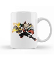 Bakugou Katsuki 02 Kupa Bardak Porselen