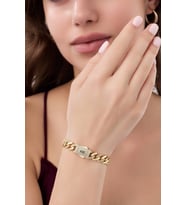 11 Mm Taşlı Gurmet Bileklik