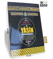 Kabe Model Yasini Şerif Türkçe Okunuşlu ve Mealli Orta Boy 128 Sayfa