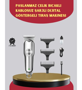 Lexroo Yüksek Performanslı Erkek Saç Kesme Makinesi – Uzun Pil Ömrü ve Hassas Kesim