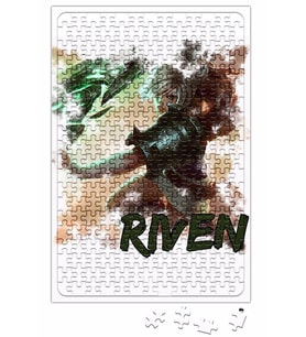 League Of Legends Riven Puzzle 240 Parça Yapboz