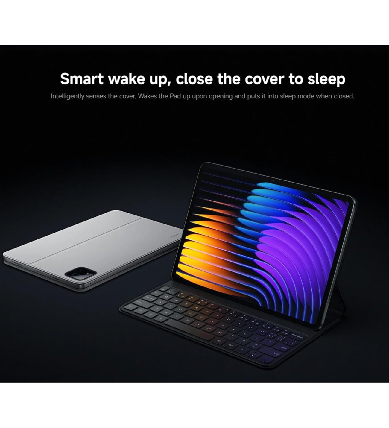 XIAOMI PAD 7 / 7 PRO FOCUS KEYBOARD GRAY TABLET KILIFI