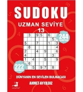 Sudoku Uzman Seviye 13