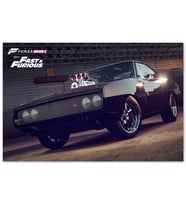Cakatablo Hızlı ve Öfkeli Forza Horizon Görseli MDF Tablo