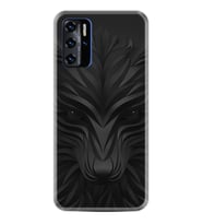 Reeder P13 Blue 2021 Kılıf Resimli Desenli Baskılı Silikon Kılıf Black Fox 1325