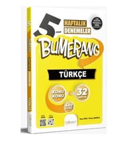 Günay 5.Sınıf Türkçe 32 Haftalık Denemeler Bumerang