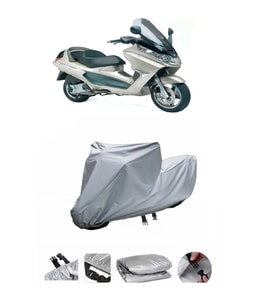 Piaggio X8 200  Gri Motosiklet Brandası ARKA ÇANTA UYUMLU DEĞİLDİR