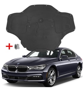 Bmw 7 Serisi G11 2016-2019 Kaput İzolasyonu Klipsli 51487330652