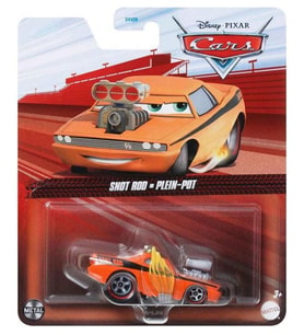 Disney Pixar Cars - Snot Rod (1/55)