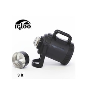 Igloo Big Barrel 3 Litre Termos 3 Litre Matara (Siyah)