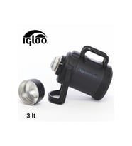 Igloo Big Barrel 3 Litre Termos 3 Litre Matara (Siyah)
