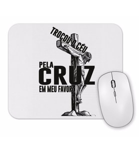 Homem Da Cruz Mouse Pad