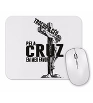 Homem Da Cruz Mouse Pad