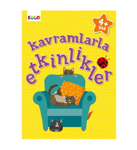 Kavramlarla Etkinlikler 4Yaş Figen Tığcı Eolo Yayıncılık