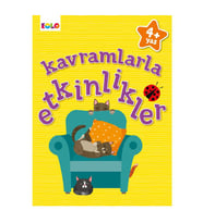 Kavramlarla Etkinlikler 4Yaş Figen Tığcı Eolo Yayıncılık