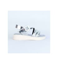 Moda Ayakkabı 01149 Kız Çocuk Sandalet (Gümüş)