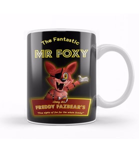 Five Nights at Freddy's Toy Chica It's Me Kupa Bardak Porselen