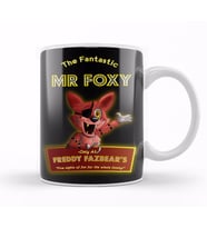 Five Nights at Freddy's Toy Chica It's Me Kupa Bardak Porselen
