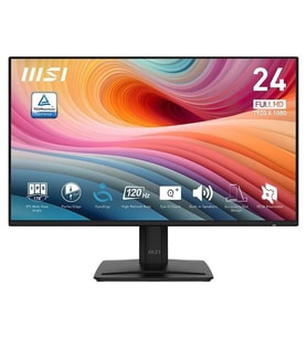 MSI 23.8 FLAT IPS PRO MP242A E2 1MS 120HZ HDMI EV OFİS MONİTÖRÜ 1920X1080