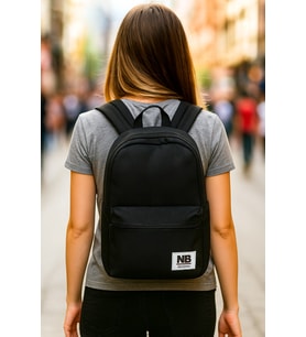 NEWBAG MİNİ SIRT ÇANTASI (Siyah)