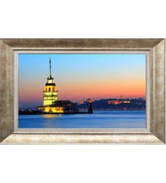 GÜMÜŞ ÇERÇEVELİ TABLO N1185